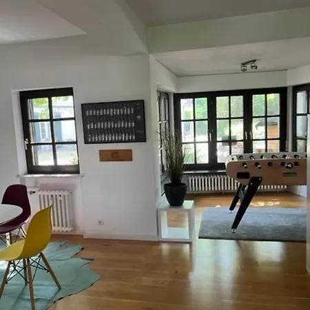 Fachwerkhaus Im Historischen Innenhof Von Haus Im Turm Apartment Bad Honnef